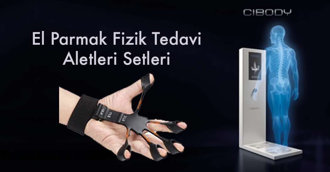 El Parmak Fizik Tedavi Aletleri Setleri